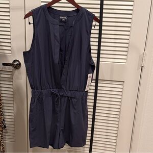 32 Degrees Cool Blue Romper